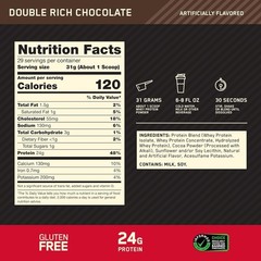 Whey Protein Powder Gluten Free Keto Muscle Growth Post-Workout 2 lb