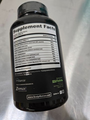 Sculpt Nation V Shred Test Boost Max Testosterone for Men 60 Caps EXP11/26