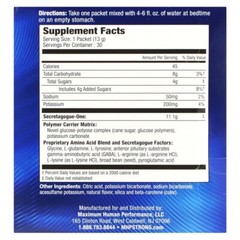 MHP Secretagogue One for Recovery, Performance 30 Packets – Orange