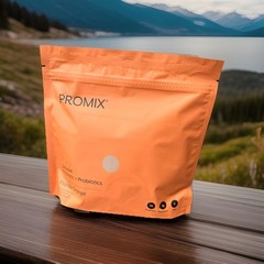 PROMIX Debloat Probiotic Prebiotic Powder Florida Orange Vegan Gluten-Free 147g
