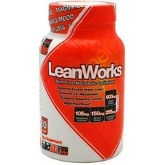 Muscle Elements LEAN WORKS Non- Stim PM Fat Burner Weight Loss – 90 capsules