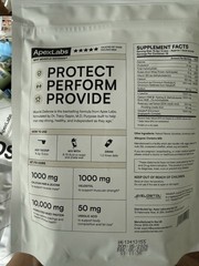 ApexLabs Muscle Defense Vanilla Hydrolyzed High Protein Powder 8.57 oz