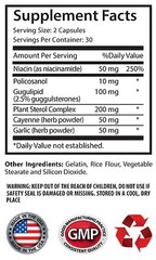 Work Is Blood Thinner – Reduce Cholesterol 460mg – Policosanol 20 Capsule 3B