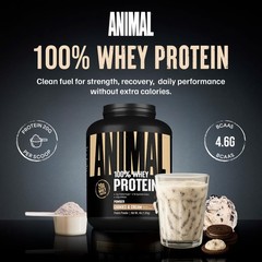 Animal 100% Whey Protein Powder – Blend 4 Pound (Pack of 1), No Color