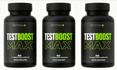 Sculpt Nation by Shred V Test Boost Max -Testosterone Supplement for Men EXP2028