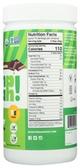 Manitoba Harvest Max Fiber Hemp Protein Powder Chocolate 16 Oz 1 Lb 1L 1 Pack