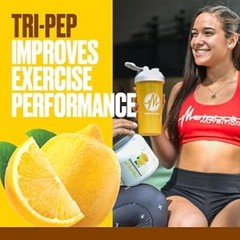 Metabolic Nutrition TRI-PEP BCAA 15oz Size (40 Serv) Natural Lemon BEST BY 11/26