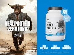 Levels Grass Fed Whey Protein Powder, No Artificials, 25G of Protein, Unflavo…