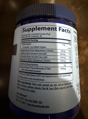 Trace Creatine + Electrolytes Powder Orange Mango Flavor 30 Servs EXP 12/28 NEW