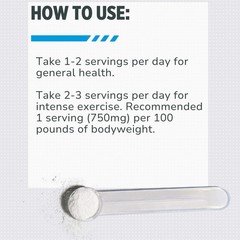 CON-CRET Patented Creatine HCl Powder, Raw Unflavored Stimulant-Free Workout …