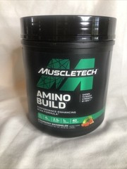 MuscleTech BCAA Powder for Men & Women, Strawberry Watermelon -Boosts Strength