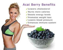 Acai Cleanse – ACAI BERRY 1200MG – Promotes Positive Health – Cleanses Body – 1B