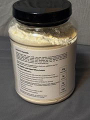 NAKED Vanilla Whey Isolate Protein – Only 4 Ingredients 24 Servings