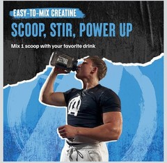Animal 100% Pure Creatine Monohydrate Powder, Unflavored, 10.58 oz (300 g)