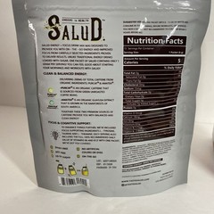 Salud Energy + Focus Vegan Drink Mix Powder Stick Packs 200mg 30 Sticks BUNDLE!