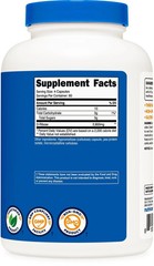 Nutricost D-Ribose 2800mg, 240 Capsules, Non-GMO, Gluten Free, Vegetarian, 11/28