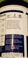 Infinite Labs – WHEY DELITE – Chocolate Covered Strawberry – 11.1 oz – Ex 6/2025