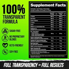 Alpha Lion SuperHuman Burn Hulk Juice – Sour Gummy Bear 10.96 oz (Pack of 2)