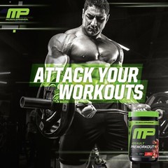 MusclePharm Assault Energy & Strength Pre Workout – 30 Servings, Fruit Punch