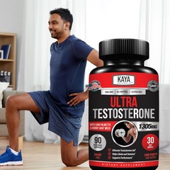 Ultra Testosterone Booster – 90 Capsules for Energy & Strength Enhancement
