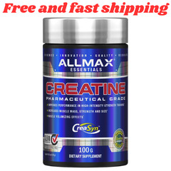 Allmax Essentials Creatine – 100 G Powder – Improves Performance & Training Inte