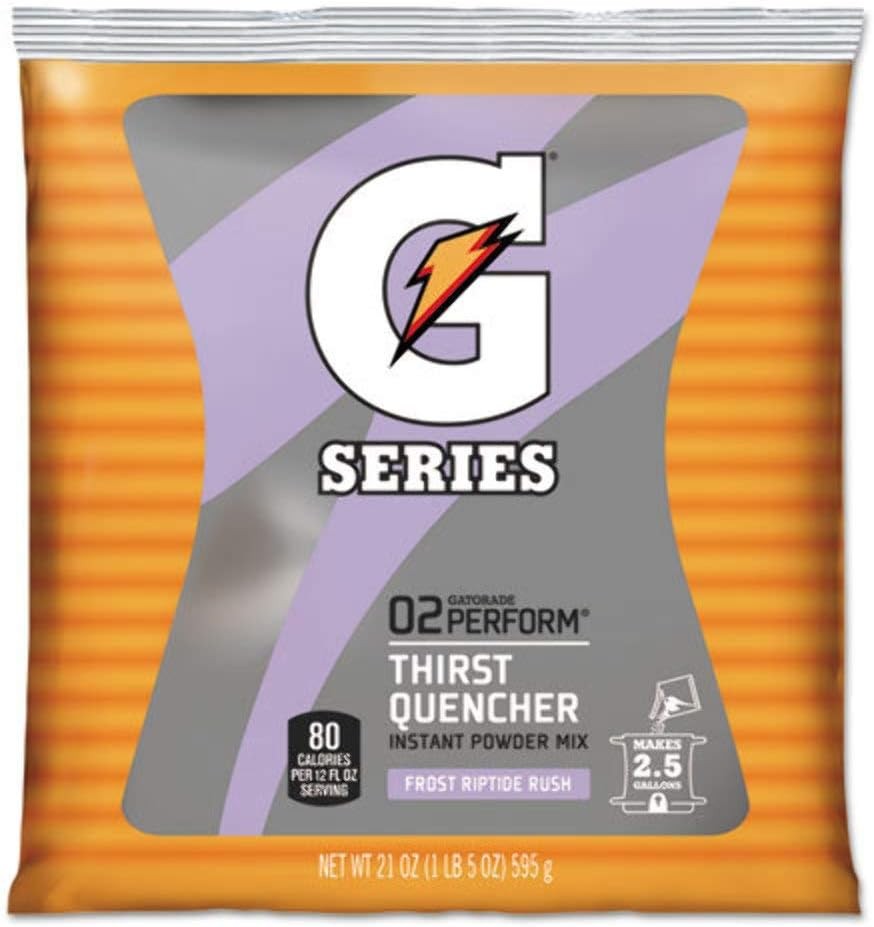 Gatorade Instant Powder – 2 1/2 gal grape 21 Ounce (Pack of 1), Purple