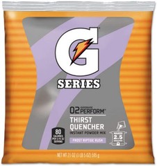 Gatorade Instant Powder – 2 1/2 gal grape 21 Ounce (Pack of 1), Purple