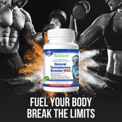 Testosteron Booster Monster Test for Men Testosterona Capsules Muscle Gain – US