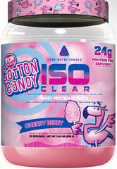 Core Nutritionals ISO Clear Cherry Berry Whey Isolate 30 Servings New Sealed