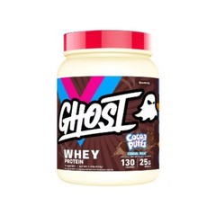 GHOST Whey Protein Powder Cocoa Puffs – 525g