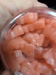 Happyummmm Creatine Monohydrate Gummies 5000mg Strawberry Sugar-Free 90 Count