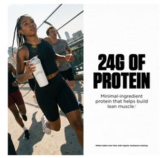 Levels Grass Fed Whey Protein Powder, No Artificials, 24G of Protein, Double Cho