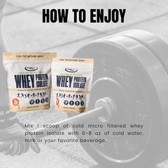 Power Play Fuel Cold Micro-Filtered Whey Protein Isolate Powder – Chocolate