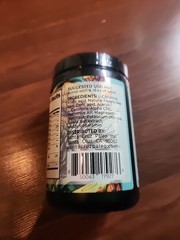 Santa Cruz Paleo Pre-workout Powder Pineapple 30 Servings SEALED