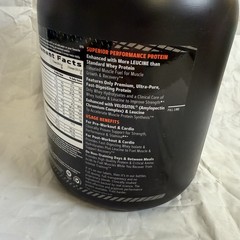 GNC AMP Wheybolic Protein Powder, Creamy Peanut Butter, 2.9 Lb EXP. 08 / 2026