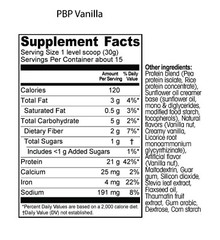 Beverly International PBP (Plant-Based Protein), Vegan, Gluten-, Dairy-,Soy-Free