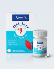 Hyland’s Natural Mur 6x Cell Salts #9: (100 Tablets)
