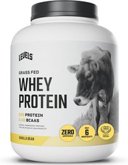Levels Grass Fed Whey Protein Powder, No Artificials, 24G 5 Pound (Pack of 1)