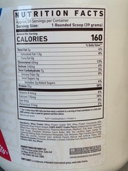 Ghost Whey Protein Chips Ahoy! 58 Servings, 5lb – 160 Cal, 25g Protein Exp 1/28