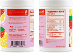 Creatine + Electrolytes Powder (Strawberry Lemonade) 30 Servings – Hydration Dri