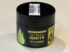 TNT Pro Ignite Advanced Workout Enhancer Sweat Cream Fat Burning Gel 6.5 oz NEW