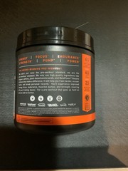 KAGED Pre-Workout Orange Crush 1.24 lb (562g) 20 Servings New SEALED