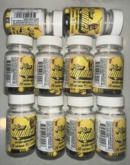 12ct Yellow Hornet Herbal Dietary Energy Diet Weight Loss Energy Focus 240 CAPS