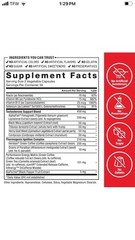 Force Factor Test X180 Boost, Testosterone Booster for Men, Testosteron Pills