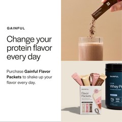 Gainful Everyday Whey Protein Powder, 23g per 14 Servings (Pack of 1)