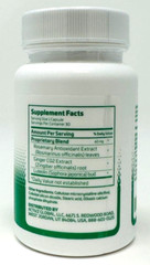 ACTIVZ GNM-X NRF2 Activator – 30 Capsules Dietary Supplement ACTIVE