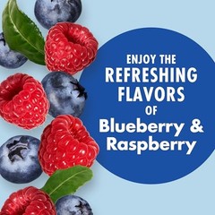 Energy 8 fl. oz. Can (6 Pack of 6 (8 Fl Oz) Zero Sugar Blueberry Raspberry