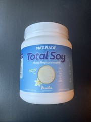 Naturade Total Soy Weight Loss Shake Vanilla 19 1 oz 540 g Egg-Free,