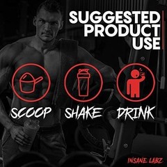 DMAE Pre-Workout Supplement 60 Servings//
