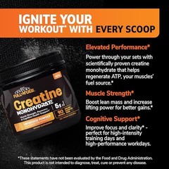 21st Century Full Fuel 365 Creatine Monohydrate 5 g, 16 1 Pound (Pack of 1)
